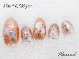 【945】定額6,589円ミラーネイル