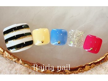 ライリアネイル(Rairia nail)/フットアートA