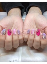 ネイルズ イルク(Nails Irk)/カラフルツイード