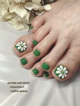 プライベート ネイルサロン マーマ(murmur)/フラワーデザイン