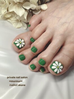 プライベート ネイルサロン マーマ(murmur)/フラワーデザイン