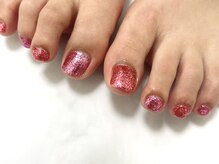 エリマネイル(Elima nail)/【フット】ワンカラー¥5000