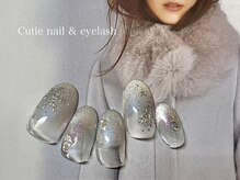 キューティネイル(Cutie Nail)/定額ハンド★トレンドコース