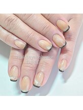 ネイルアンドまつげエクステ専門サロン スリー(THREE)/マグネットフレンチ