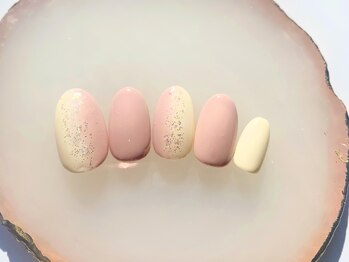 ネイルサロン フローリア(nail salon Florir)/縦グラデーション