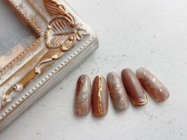 上品ニュアンスネイル