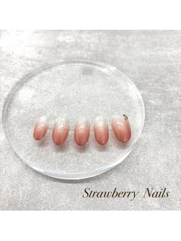 ストロベリーネイルズ(StrawberryNails)/選べる定額デザインA