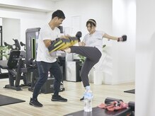 オスポールジム 浅草橋店(AuSportGym)の雰囲気（キックボクシングでストレス発散！骨盤や肩甲骨を正しく動かす！）