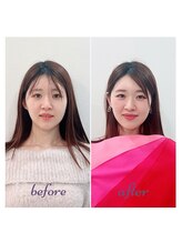 アンドチャーム(&charm)/パーソナルカラー診断＋メイク