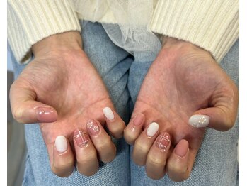 ネスレ ネイル(NESTLE NAIL)/チェックネイル