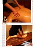 【自分ご褒美/女性専用】※担当:緒方/微弱電流ケア＋オイルリンパ120分¥12500