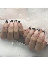 センスネイル(Sense nail)/ブラウンフレンチ