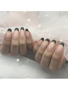 センスネイル(Sense nail)/ブラウンフレンチ