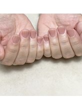 ネイルアトリエ ボン(nail atelier bon)/ハンドシェラックネイル