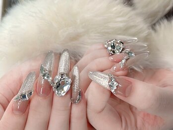 ジョイネイルスタジオ 高田馬場(JoY Nail Studio)の写真/《高田馬場駅から徒歩5分◎》豊富なカラー・パーツの中からあなただけのお気に入りを見つけてください♪