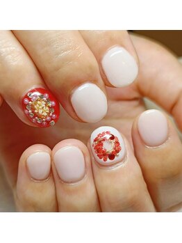 マニエネイル(mani e nail)/指先に広がる世界海外旅行ネイル