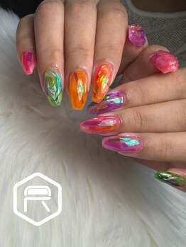 レディスペネイル ノウラ 名駅店(Redispe nail NouRa)/夏ネイル