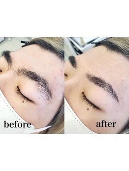 アイブロウメニューがあるサロン