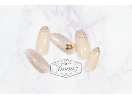 定額【テーマ:秋ネイル】2