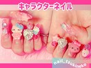 ★キャラクターネイル★
