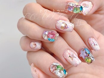 トゥートゥー(TOUTOU)/ダイヤモンドxホログラム