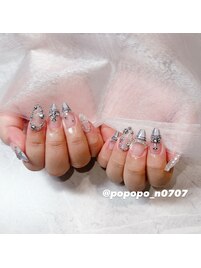スカルプ付け放題デザイン