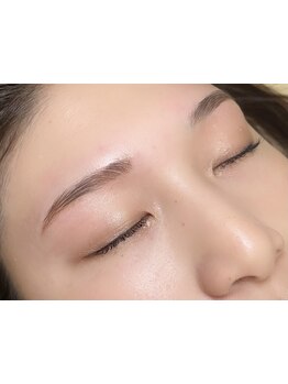 アイブロウメニューがあるサロン