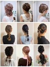 フーラ(Hoola)/選べるヘアセット