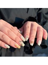 モア ネイル(more nail)/ワンカラー＋アート