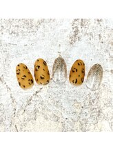 Nail & Eye Basic 川越店【パラジェル/フィルイン/ネイルスクール併設店】/マンスリー定額トレンドデザイン