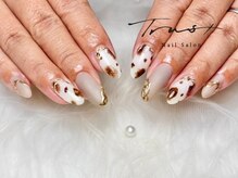 トラストネイル 佐野店(TRUST Nail)/大人ニュアンスデザイン
