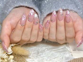 ミューネイル(Miu Nail)/ピンク豹柄マグネット