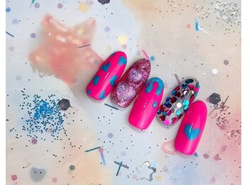 ネイルサロン&スクール ジーナ(GINA)/フリーアートプラス