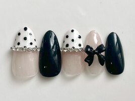 ドットフレンチ¥7800