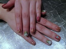 オーロラ(AurorA)/和風べっ甲デザイン