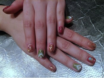 オーロラ(AurorA)/和風べっ甲デザイン