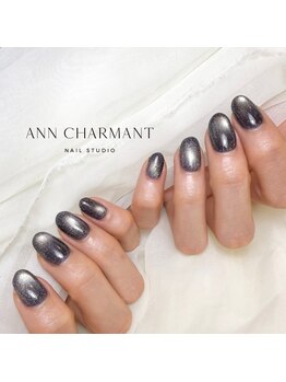 アンシャルマンネイルスタジオ(Ann charmant nail studio)/