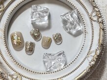 ジョリーネイル 大宮本店(jolie nail)の雰囲気（フットネイルもおすすめです☆時間制持ち込みデザインもできます）