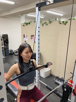 K7ジム(K7gym)/ラットプル(背中トレーニング)