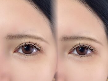 ルミネ(Lumine)の写真/モチの良いまつげパーマでビューラいらず♪【まつげパーマ】