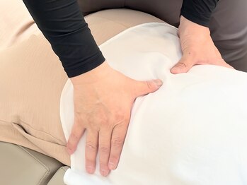 くらとひらの整体院/【9.施術】腰痛改善