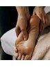 【足が別人みたい！老廃物流してスッキリ】足オイルor足オイル、足ツボ/60分