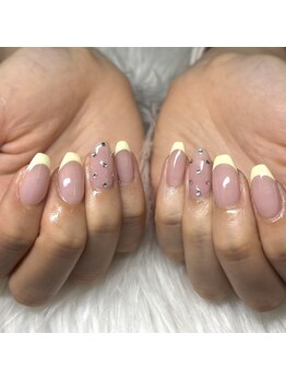ワイズビューティー 京橋店(y's beauty)/フレンチネイル