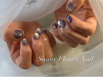 サニーフラワーネイル(Sunny Flower nail)/