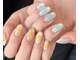 ユーユービューティネイル 上野御徒町店(UU Beauty&Nail)の写真/チークドット、美フォルム×アート★長さだしサロン★[上野/上野御徒町/スカルプ/長さだし]