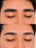 （2回目以降）メンズ眉毛スタイリング