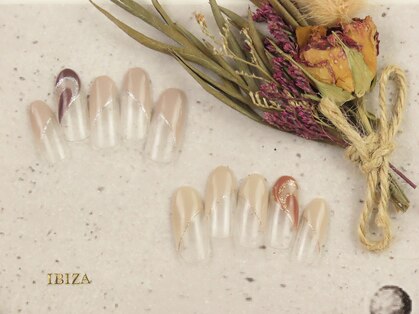 ネイルアンドアイラッシュ イビザ(IBIZA)の写真