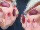 ウイネイル(u'i nail)の写真/【仕事柄派手ネイルができない方に】肌なじみの良いオフィスカラーを豊富に取扱い◎自爪風ネイルも対応可＊
