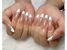 リノプラス(Lino+)/スカルプ　長さだし＆フレンチ