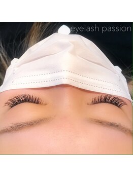 パッション 枚方牧野店(Passion)/フラットラッシュ《マツエク》